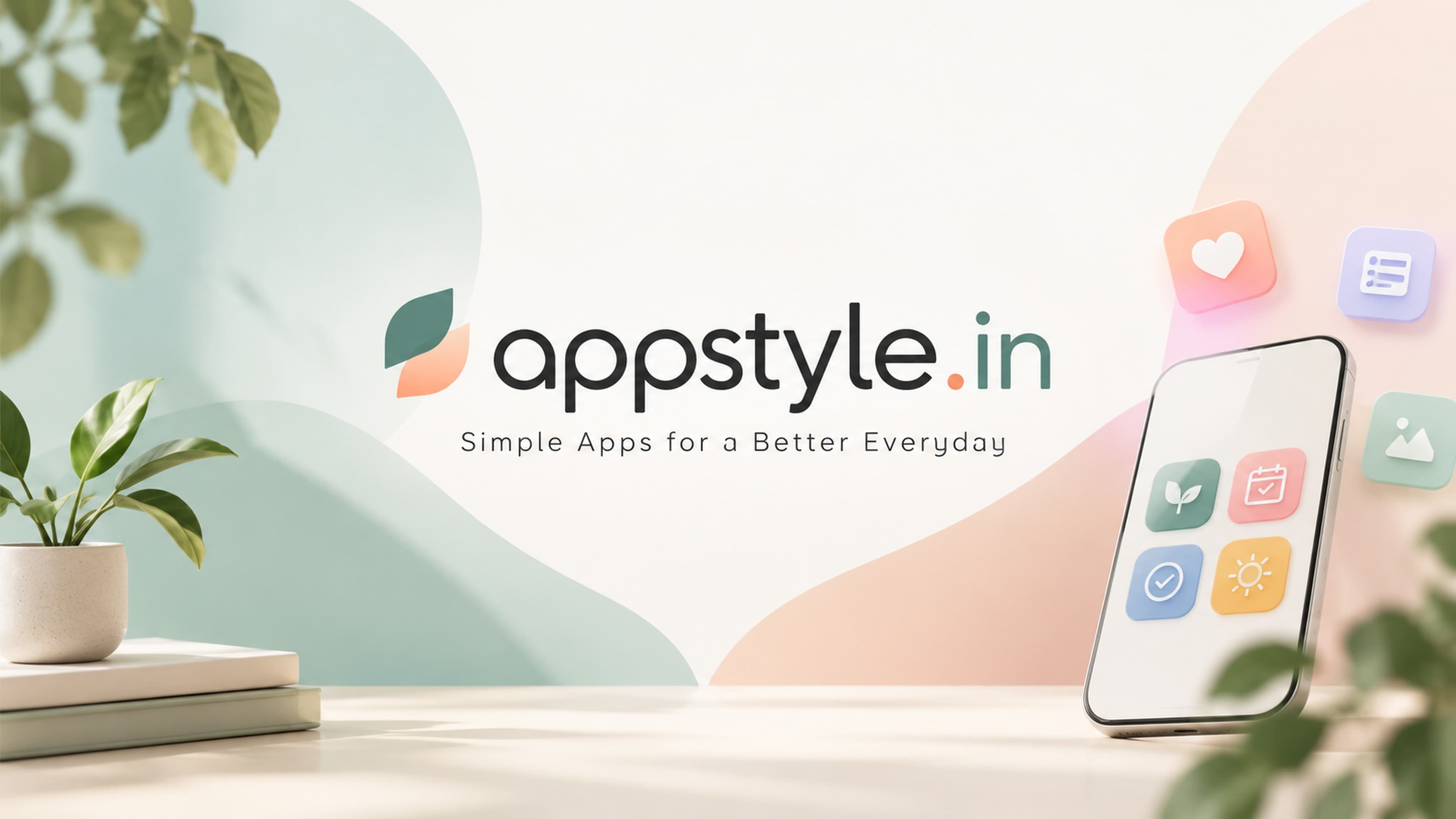 AppStyle brand and product studio visual